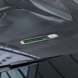 Автовізитка Hoco PH41 Promise Silver - мініатюра 4