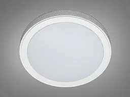 Смарт-люстра кругла LED Diasha YR-400WHITE 52W, без пульта, IP20, 39 см, сучасний стиль для коридору, вітальні, спальні, кухні - мініатюра 3