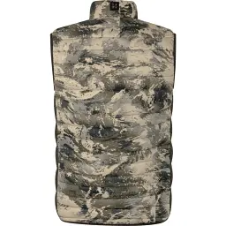 Жилет Harkila Mountain Hunter Expedition Reversible Down M AXIS MSP Mountain/Brown - мініатюра 2