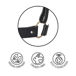 Чокер Bijoux Indiscrets MA – Wide Chocker Black - миниатюра 5