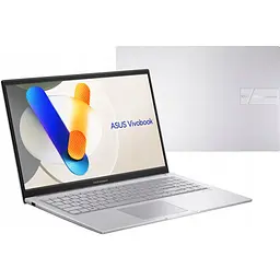 Ноутбук ASUS Vivobook 15, 15. 6 Full HD, Intel Core 5 120U до 5 ГГц, 16 ГБ RAM DDR4, 512 ГБ SSD, Intel, Windows 11 Home, Cool Silver 512 ГБ - мініатюра 7