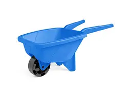 Тачка WADER 53x26x26см блакитний для піску арт.74501