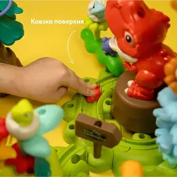 Игровой набор Otamanko Парк динозавров (OTA-Flower2) - миниатюра 10