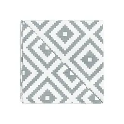 Набір серветок Cosas Ornament & Sakura 4 шт. 30х30 см різнобарвний/рожевий (Set-4Serv_OrnamentGrey_RfRose_30) - мініатюра 2