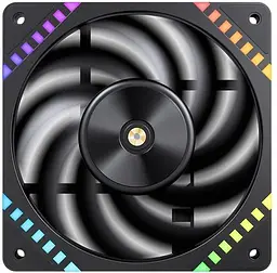 Вентилятор JONSBO HF2-120B ARGB Black (HF2-120B ARGB Black)