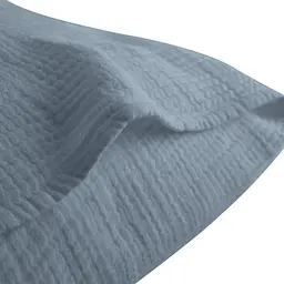 Наволочка МВМ My Home (MVM) Саторі хмарний сірий 50 x 75см (BL-P-14 CLOUDY GRAY) - мініатюра 2