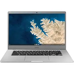 Ноутбук Samsung Chromebook 4 Plus 15.6" FHD 4/64GB N4000 Silver (Seller Refurbished) (XE350XBA-K02US)