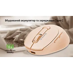 Мишка REAL-EL RM-370W Wireless (EL123200056) - мініатюра 10