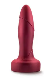 Анальна пробка Anal Adventures Matrix Atomic Plug 14.6 см (червоний) - мініатюра 2