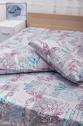 Комплект постільної білизни Moon&Star Дитячий 110x140 см наволочки 2x50x50 см Butterfly Бязь Gold Люкс - мініатюра 5