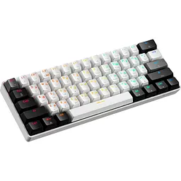 Клавіатура GamePro Genesis Infinity MK130BW White [140414] - мініатюра 3