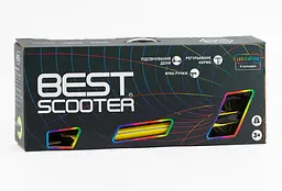 Самокат Best Scooter 68-89х54.5 см Жовтий 000283576 - мініатюра 2