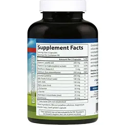 Посилювач глутатіону Carlson Glutathione Booster 180 капсул - мініатюра 2