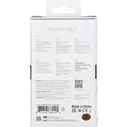 Скляна анальна пробка Pillow Talk Fancy Luxurious Glass Anal Plug - мініатюра 6
