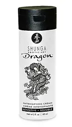 Стимулювальний крем для пар Shunga Dragon Cream Sensitive 60 мл - мініатюра 2
