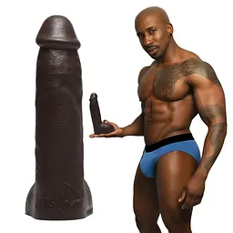 Фалоімітатор Fleshjack Boys Max Konnor 17.8 см коричневий - мініатюра 6