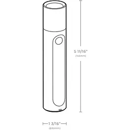 Ліхтарик HOTO Flashlight Fit (QWSDT003) [110919] - мініатюра 5