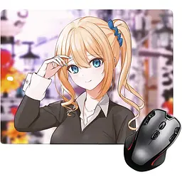 Ігрова поверхня Nextprint Пані Кагуя. У коханні як на війні. Ай - Manga Kaguya Sama 220 х 180 мм (17625) 