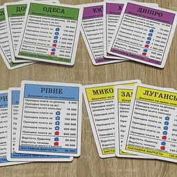 Дитяча настільна гра "Монополія Україна" Artos Games det0004761 - мініатюра 7