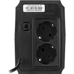 Джерело безперебійного живлення [ДБЖ] LogicPower LPM-825VA-P [3405] [107258] - мініатюра 4