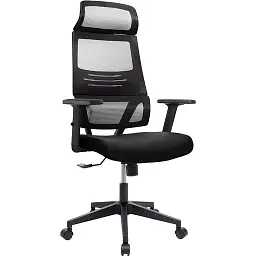 Офісне крісло GT Racer X-W88, чорне (X-W88 Black)