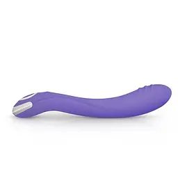 Вібратор EasyToys Good Vibes Only Lici 22.5 см фіолетовий - мініатюра 2