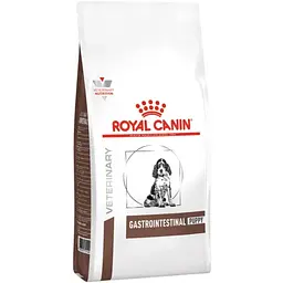 Сухий корм для цеценят Royal Canin Veterinary GastroIntestinal Junior Canine до 1 року при порушеннях травлення 1 кг