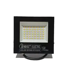 Прожектор світлодіодний Horoz Electric ASLAN-30 30W 6400K чорний