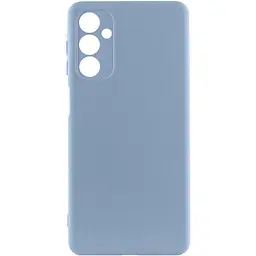 Чохол TPU GETMAN Liquid Silk Full Camera для Samsung Galaxy A26 5G Блакитний / Lilac Blue