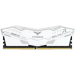 Модуль пам'яті DDR5 TEAM T-Force Delta α RGB 2x16GB 6000 MHz White (FF8D532G6000HC30DC01) [157803] - мініатюра 5