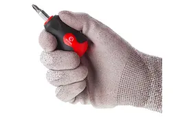 Викрутка з двосторонніми бітами Intertool 4-в-1 міні VT-1010 - мініатюра 5