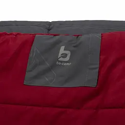 Спальний мішок Bo-Camp Gramark XL Cool/Warm Gold -8° Red/Grey (3605895), Червоний - мініатюра 3