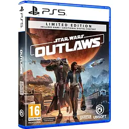 Гра Star Wars Outlaws Limited Edition для PS5 (EN + RU sub) [109220] - мініатюра 2