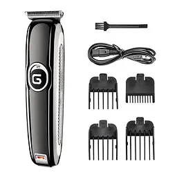 Машинка для стрижки бездротова Gemei GM-6050 стрижка бездротова ∙ Акумуляторна машинка GM-6050 для стрижки волосся