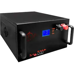 Акумулятор LogicPower LiFePO4 LCD 48V 51.2V/230Ah/11776Wh Smart BMS 200A/100А [23628] [109592]