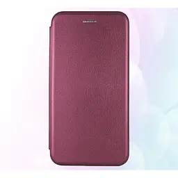 Чохол-книжка BeCover Exclusive для Samsung Galaxy A06 SM-A065 Red Wine (712214) - мініатюра 4