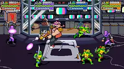 Гра Teenage Mutant Ninja Turtles: Shredder's Revenge для PS5 (EN) [83707] - мініатюра 7
