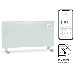 Конвекторний обігрівач Klarstein Bornholm Smart WiFi 2000 Вт (10034390)