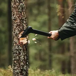 Набір Fiskars: Вила садові White + Сокира теслярська Solid A10 - мініатюра 5