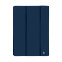 Чохол-книжка для планшета Xiaomi Redmi Pad 2, Smart Fold Pen, синій, 11 дюймів, з екошкіри + TPU, з магнітною застібкою, підставкою, тримачем під стилус, протиударний, з функцією Wake/Sleep, ArmorStandart (ARM86106)