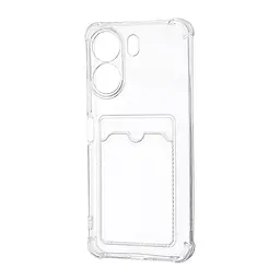 Чохол Clear Pocket Case Xiaomi Redmi 13С 4G/Poco C65 Прозорий