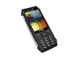 Мобільний телефон Sigma mobile X-style 323 RAIN Black (4827798885710) - мініатюра 5