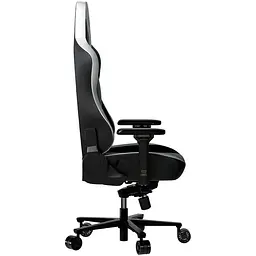 Ігрове крісло Lorgar Base 311 Black/White (LRG-CHR311BW) - мініатюра 3