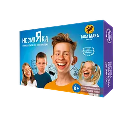 Гра настільна «Несміяка 6+»
