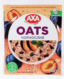 Каша вівсяна AXA з чорносливом 40 г (859885) - мініатюра 4
