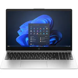 Ноутбук HP 15.6 250R-G10 FHD IPS/Intel 5-120U/16GB/512SSD/UMA/DOS/Silver (B9YN9ET)