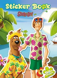 Стікербук Scooby-Doo: Пригоди Скубі Ideyka SBL0001 Різнокольоровий shop (4823104390299)