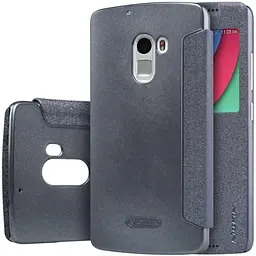 Чохол-книжка Nillkin Sparkle case Lenovo X3 Lite A7010 Black - мініатюра 3