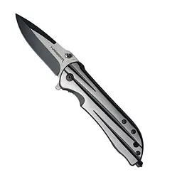 Ніж туристичний складний з склобоєм Haisser 23542