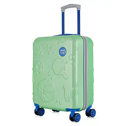 Валіза дитяча Semi Line 20" (S) Green/Blue (T5890-2)